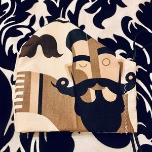 Father and Son Face Mask